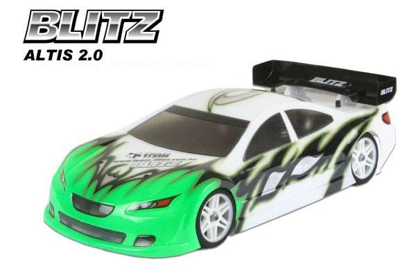 BLITZ Altis 2.0 1/10 Touring 200mm Body With Decals - 0.50kg