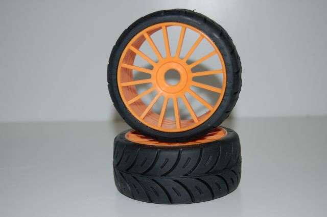 BlissRC - GT rally Sport tyres  PAIR - 1kg