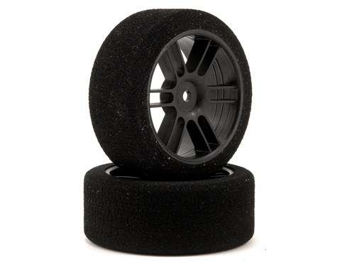 Enneti - 1/10  Carbon Front (26mm) Foam Tire Set (Shore 35) - 0.50kg