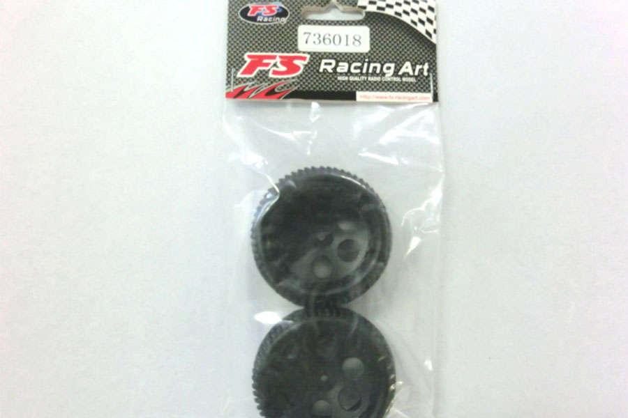 FS Racing Tires for 1/18 FS-736018 (2pc) - 0.10kg