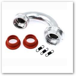 HoBao - NEW MANIFOLD FOR 21 ENGINE - "86222 - 0.10kg