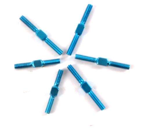 Yeah Racing (#TA05-011BU) Alloy Turnbuckle Set For TA05 - 0.10kg