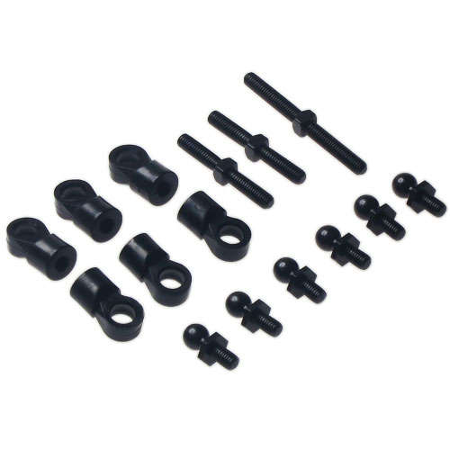 Yeah Racing Adjustable Steering Tie-Rod Set For Tamiya TT02 #TT02-012  - YeahRacing 0.10kg