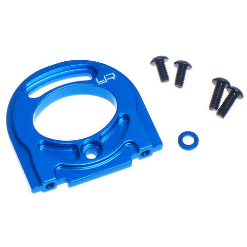 Yeah Racing Aluminum Adjustable Motor Mount For Tamiya TT02 #TT02-013BU  - 0.10kg