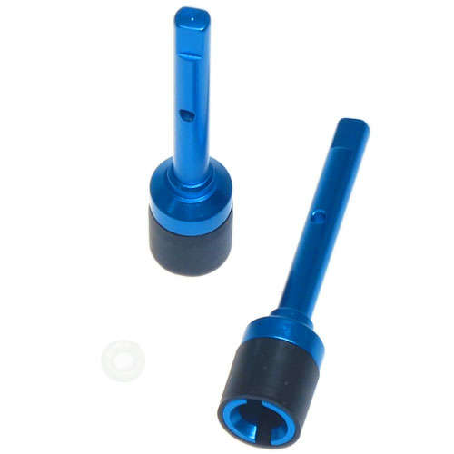 Yeah Racing Aluminum Main Drive Shaft Joint For Tamiya TT02 #TT02-016BU  - 0.10kg
