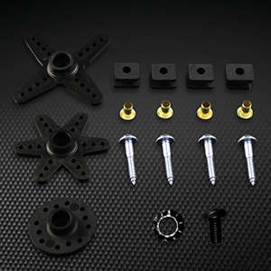 Power HD Servo HD-1501MG - 0.10kg