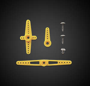 Power HD Servo HD-1800A - 0.10kg