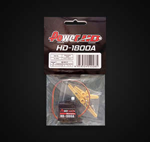 Power HD Servo HD-1800A - 0.10kg