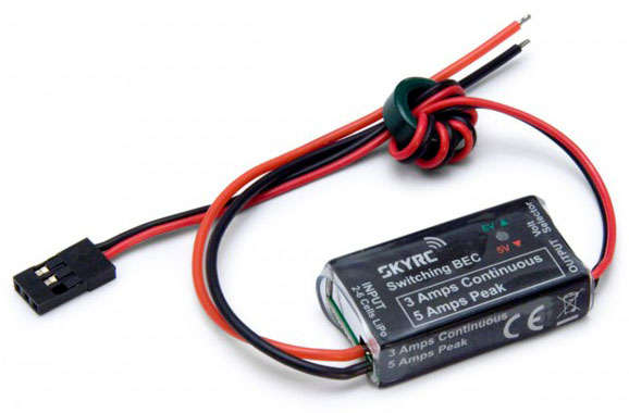 SkyRC - Bec-3A Battery Voltage Regulator ("SK-600011") - 0.20kg