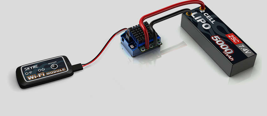 SkyRC - Wi-Fi Module ("SK-600075") - 0.20kg