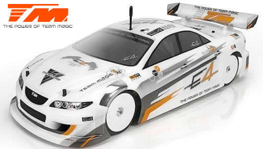K-Factory Maz 190mm Touring Car Body (Clear Body) - 0.50kg