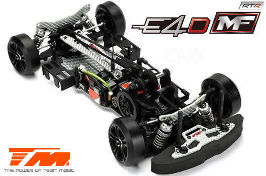 TeamMagic - E4D MF Drift Car Silver Ver. RTR-86 - 5kg