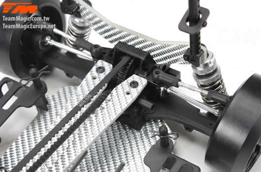 TeamMagic - E4D MF Drift Car Silver Ver. RTR-86 - 5kg