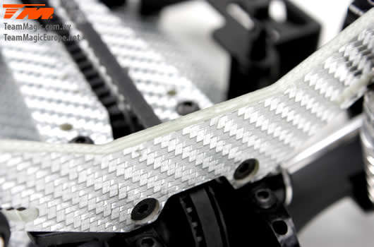 TeamMagic - E4D MF Drift Car Silver Ver. RTR-86 - 5kg