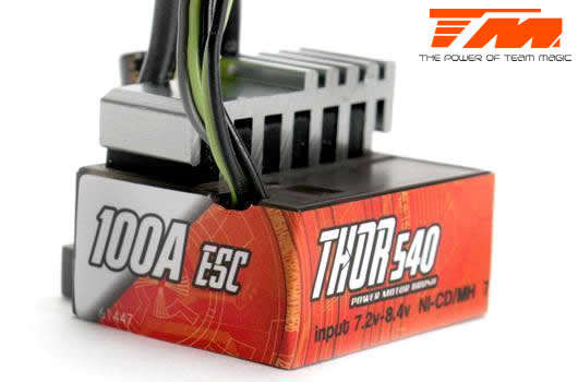 TeamMagic - E4D MF Drift Car Silver Ver. RTR-86 - 5kg