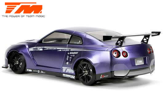 TeamMagic - E4D MF Drift Car Silver Ver. RTR-GTR - 5kg