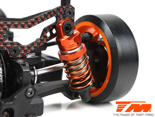 TeamMagic - E4D MF Pro 1/10 EP Drift Car - 2.50kg