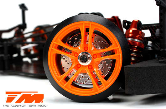 TeamMagic - E4D MF Pro 1/10 EP Drift Car - 2.50kg