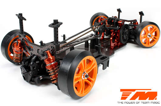 TeamMagic - E4D MF Pro 1/10 EP Drift Car - 2.50kg