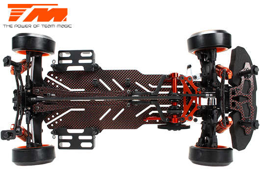 TeamMagic - E4D MF Pro 1/10 EP Drift Car - 2.50kg