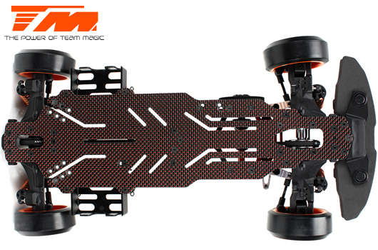TeamMagic - E4D MF Pro 1/10 EP Drift Car - 2.50kg