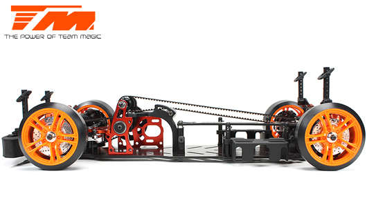 TeamMagic - E4D MF Pro 1/10 EP Drift Car - 2.50kg