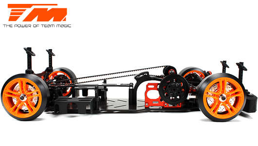 TeamMagic - E4D MF Pro 1/10 EP Drift Car - 2.50kg