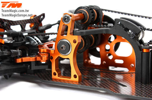 TeamMagic - E4D MF Pro 1/10 EP Drift Car - 2.50kg