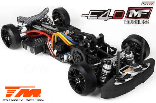 TeamMagic - 1/10 E4D S15 Touring car Drift Spec 6.5T Brushless - 5kg