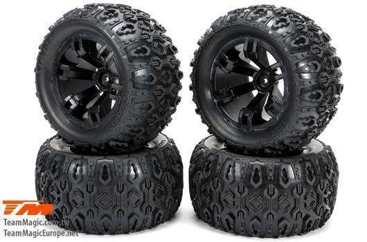 TeamMagic - 1/10 E5 Monster Truck-Brushed Ver. - 5kg