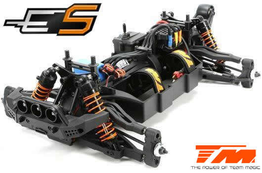 TeamMagic - 1/10 E5 Monster Truck-Brushed Ver. - 5kg