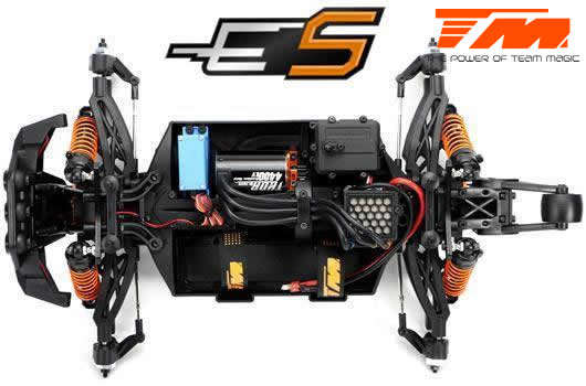 TeamMagic - 1/10 E5 Monster Truck-Brushless Ver. - 5kg
