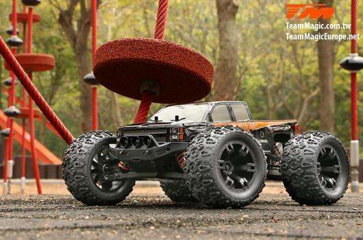 TeamMagic - 1/10 E5 Monster Truck-Brushless Ver. - 5kg