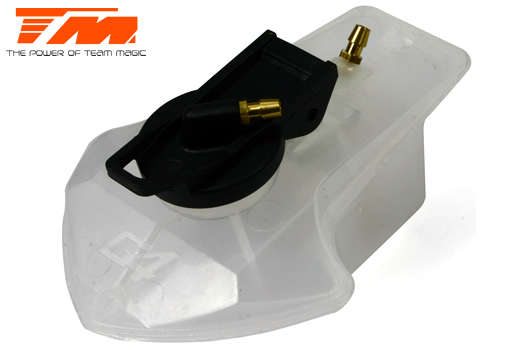 Team Magic Spare Part - G4JS/JR/D - Fuel Tank - TM-502247 - 0.10kg