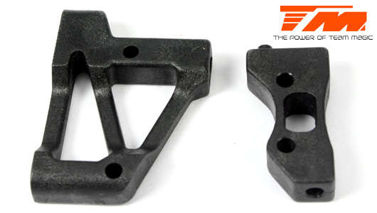 Team Magic Spare Part - G4JS/JR/D - Radio Plate Support - TM-502263 - 0.10kg