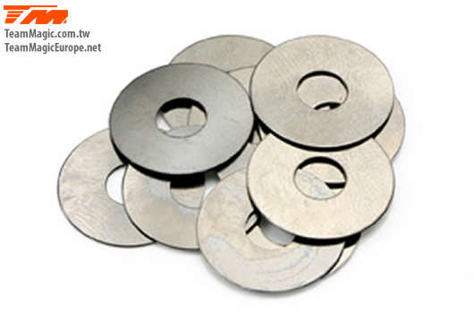 Washers - 8.1 x 12 x 0.2mm (10 pcs) - 130102 - 0.10kg