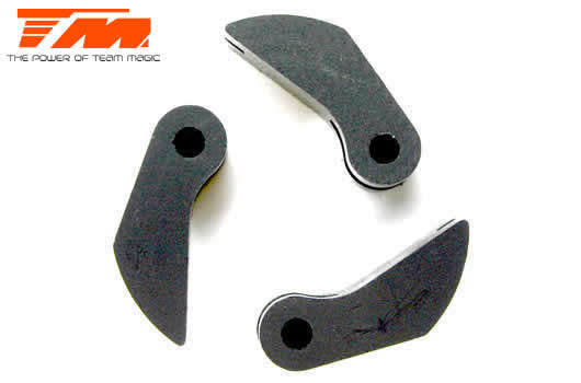 Replacement Part - Buggy 8th universal - Clutch Shoe (3 pcs) - 560187 - 0.10kg