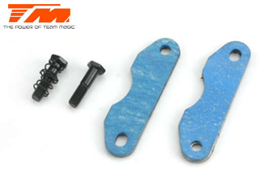 Replacement Part - M8JS/JR - Brake Plate and Brake Pad - 560286 - 0.10kg