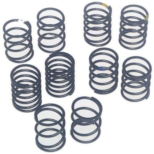 (#DSG-SPRING) Shock-Gear Spring Set 5 Stiffness For DSG Tamiya TRF Damper  - 0.20kg
