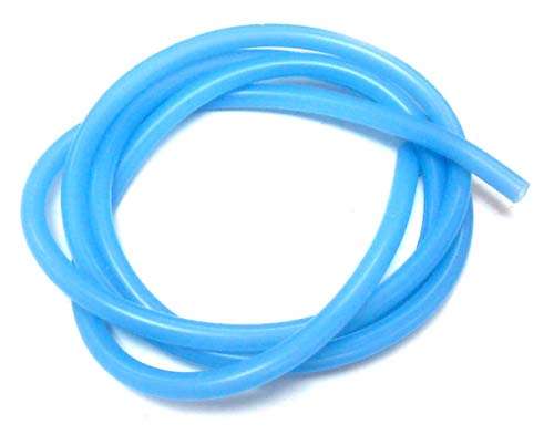 Yeah Racing (#YA-0108BU) 1m Silicon Fuel Pipe (BU) - 0.20kg