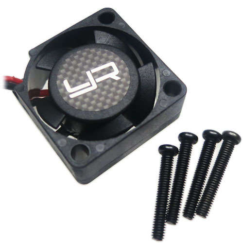 Yeah Racing Hacktronic Tornado High Speed Ball Bearing Fan 25mm For ESC #HTN-304  - 0.10kg