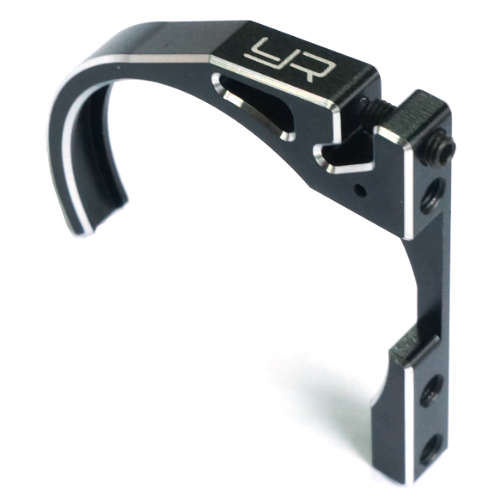 (#YA-0523BK) Aluminum 7075 Fan Mount for 540 Motor Black  - YeahRacing 0.10kg