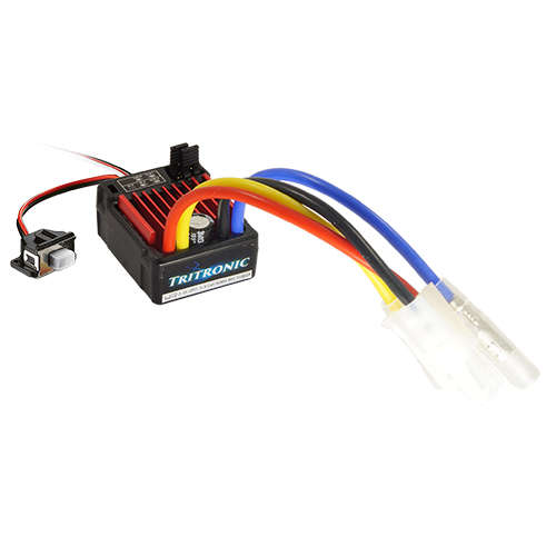 (#ESC-1060WP) TRITRONIC 1/10 Waterproof Brushed 60A ESC - YeahRacing 0.20kg