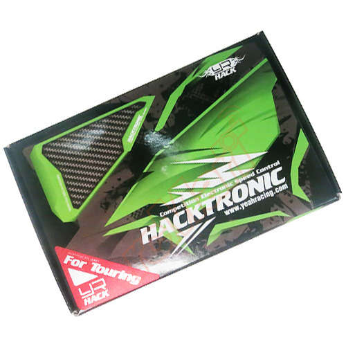Yeah Racing Hacktronic-T Touring Turbo 120A Programmable Brushless Sensored ESC #HTN-E01 (As is no w