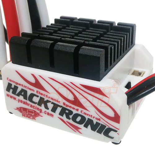 Yeah Racing Hacktronic-T Touring Turbo 120A Programmable Brushless Sensored ESC #HTN-E01 (As is no w