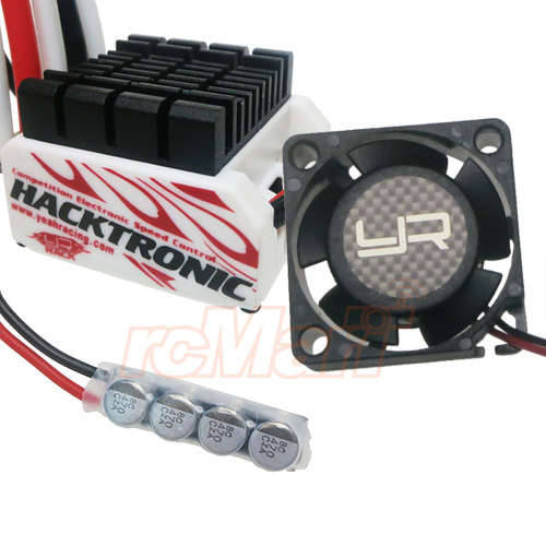 Yeah Racing Hacktronic-T Touring Turbo 120A Programmable Brushless Sensored ESC #HTN-E01 (As is no w