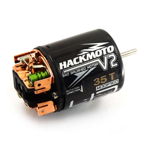 (#MT-0014) Hackmoto V2 35T 540 Brushed Motor - YeahRacing 0.10kg