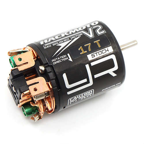 (#MT-0012) Hackmoto V2 13T 540 Brushed Motor - YeahRacing 0.10kg