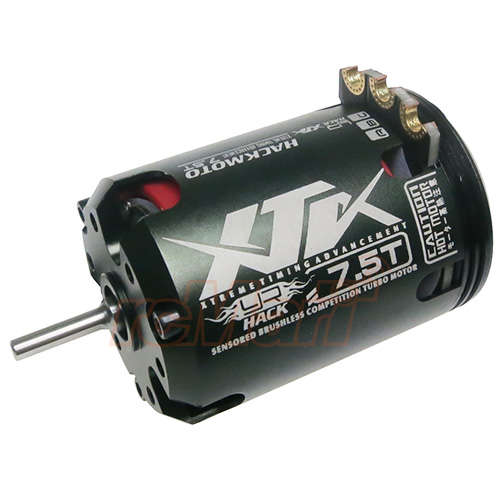 Yeah Racing Hackmoto XTA 7.5T 540 6120KV Brushless Sensored Motor #XTA-T075(As Is no Warrenty) - Yea