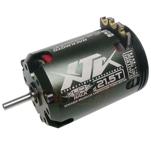 Yeah Racing Hackmoto XTA 21.5T 540 2010KV Brushless Sensored Motor #XTA-T215(As Is no Warrenty) - Ye